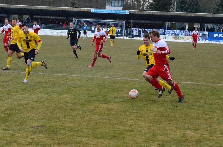 Mageres Unentschieden