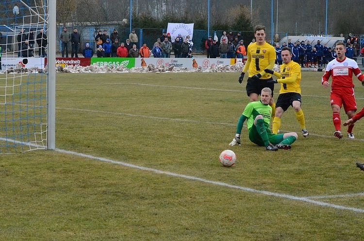 Mageres Unentschieden