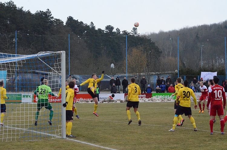 Mageres Unentschieden