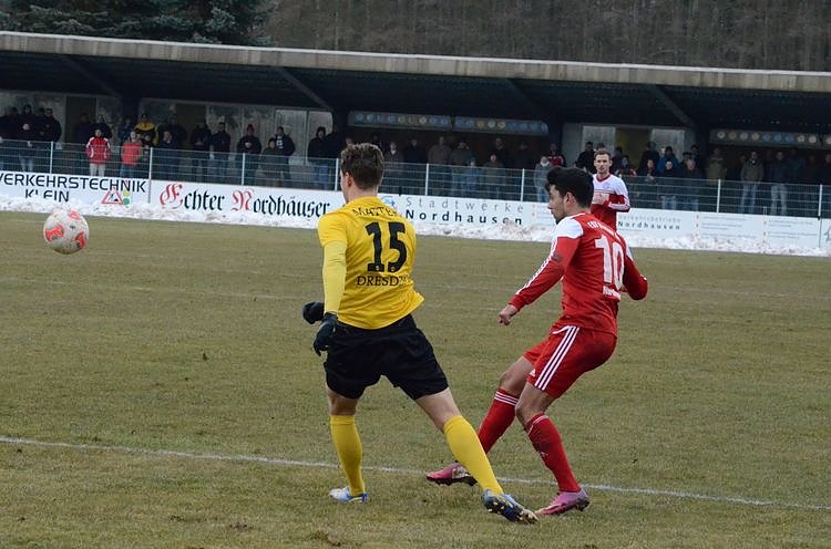 Mageres Unentschieden