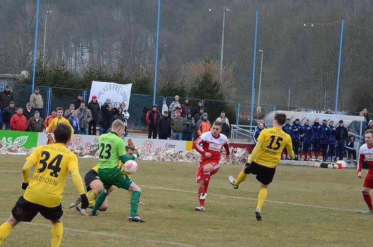 Mageres Unentschieden