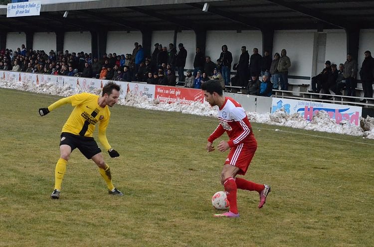 Mageres Unentschieden