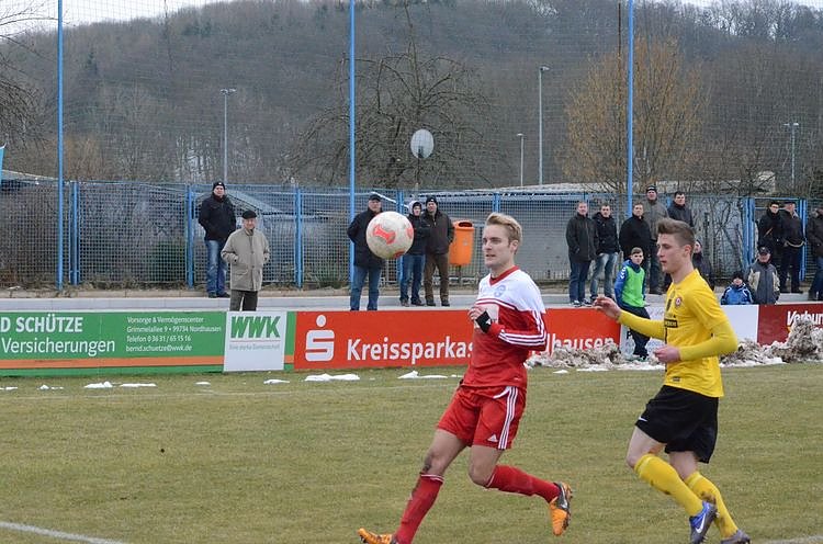 Mageres Unentschieden