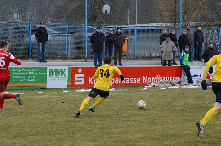 Mageres Unentschieden