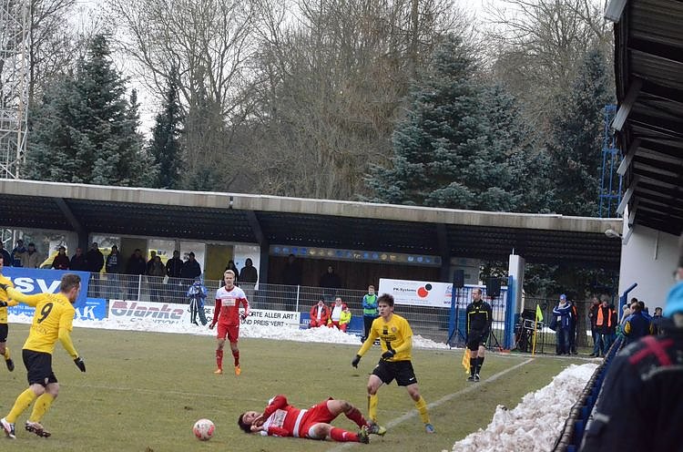 Mageres Unentschieden