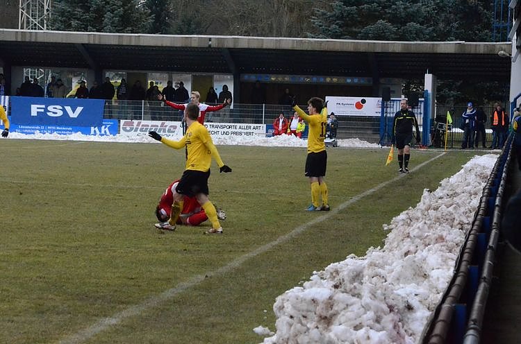 Mageres Unentschieden