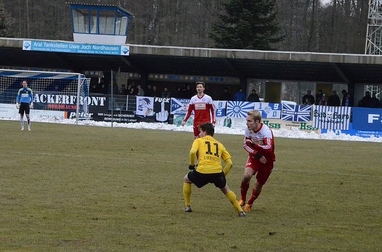 Mageres Unentschieden