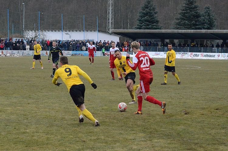 Mageres Unentschieden