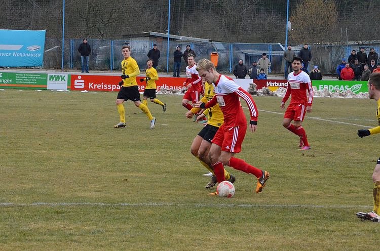 Mageres Unentschieden