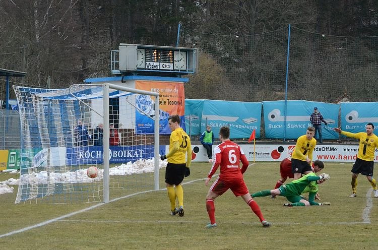 Mageres Unentschieden