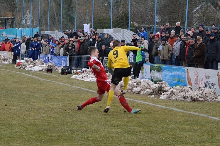 Mageres Unentschieden