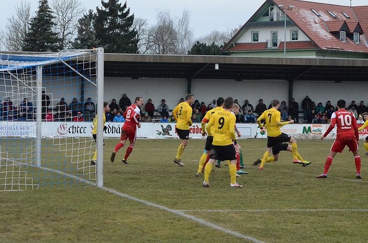 Mageres Unentschieden