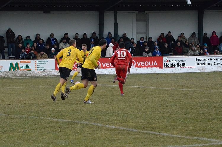 Mageres Unentschieden