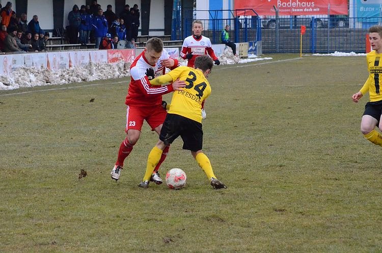 Mageres Unentschieden