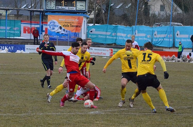 Mageres Unentschieden