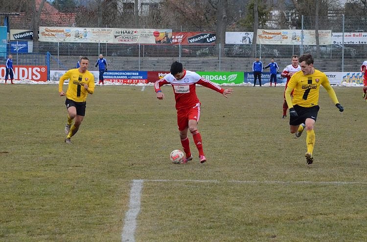 Mageres Unentschieden