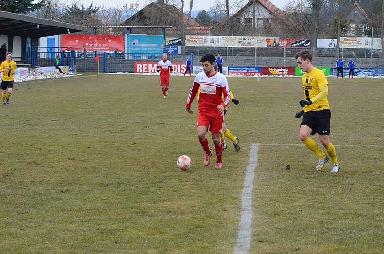 Mageres Unentschieden