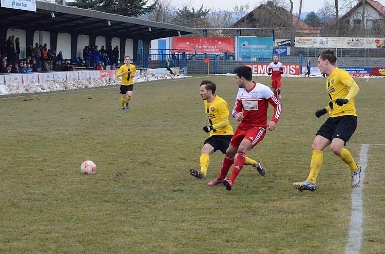 Mageres Unentschieden