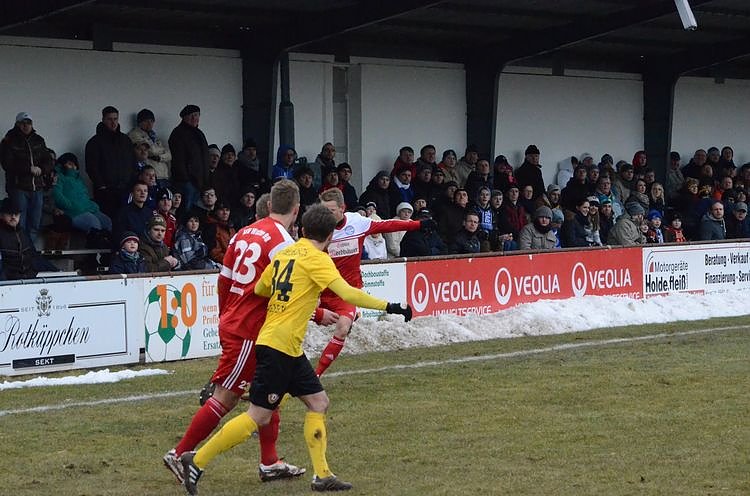 Mageres Unentschieden