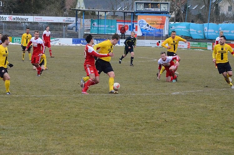 Mageres Unentschieden