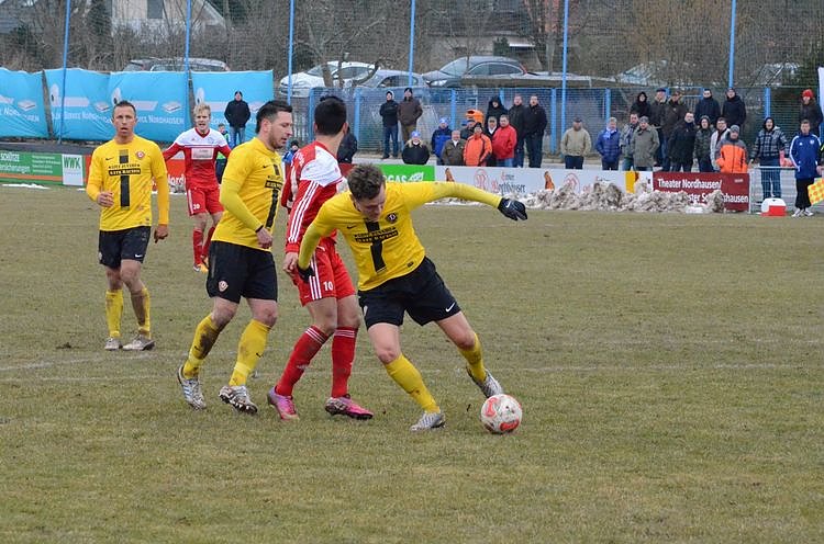 Mageres Unentschieden