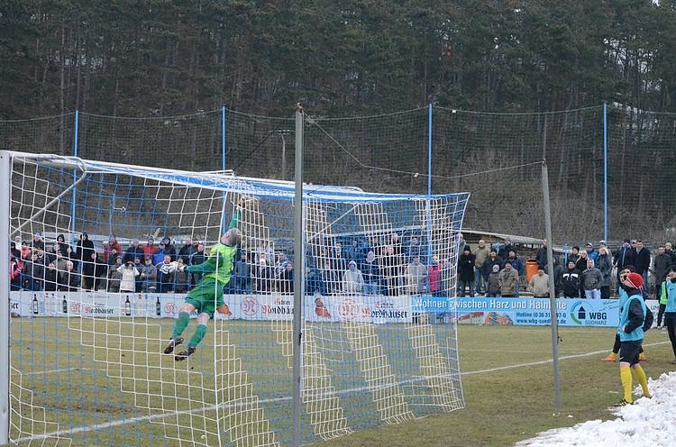 Mageres Unentschieden