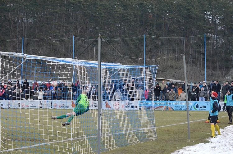 Mageres Unentschieden