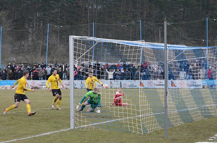 Mageres Unentschieden