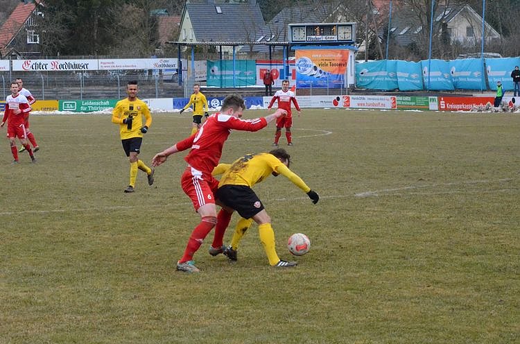 Mageres Unentschieden