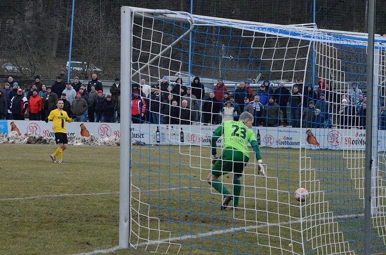 Mageres Unentschieden