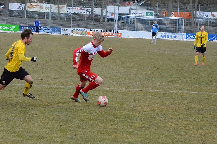 Mageres Unentschieden