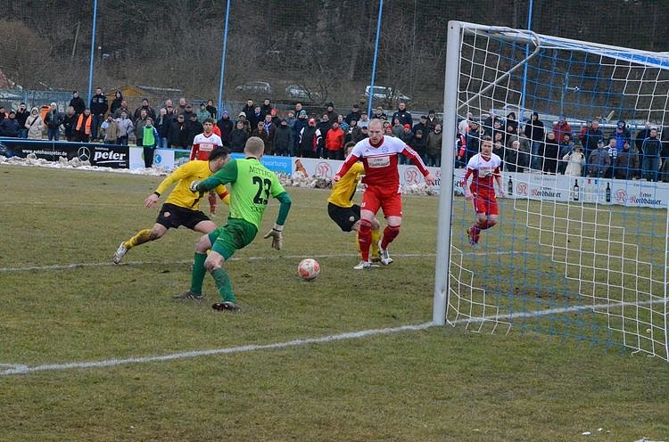 Mageres Unentschieden