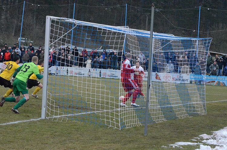 Mageres Unentschieden