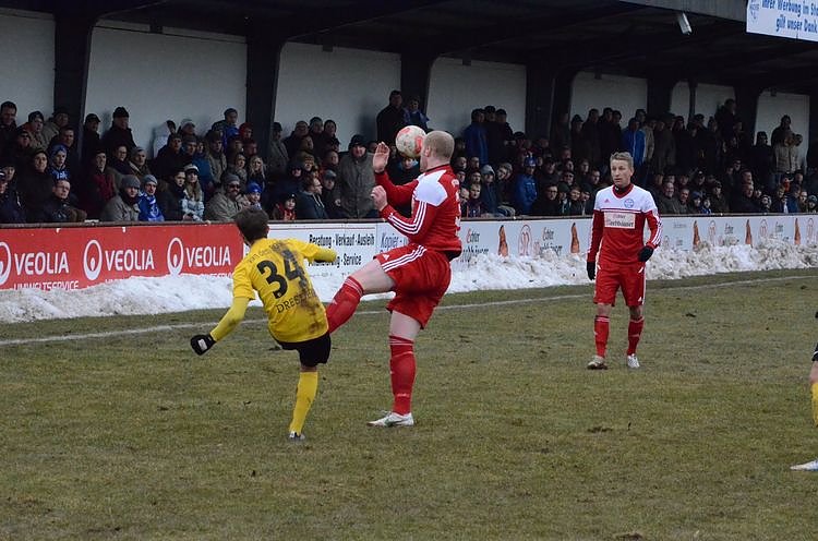 Mageres Unentschieden