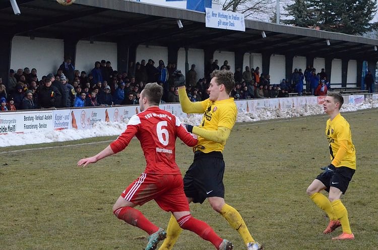 Mageres Unentschieden