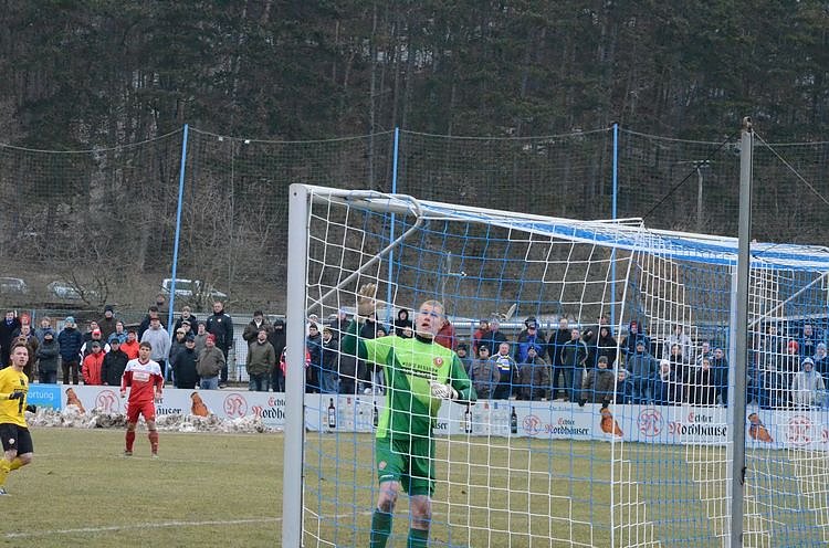 Mageres Unentschieden