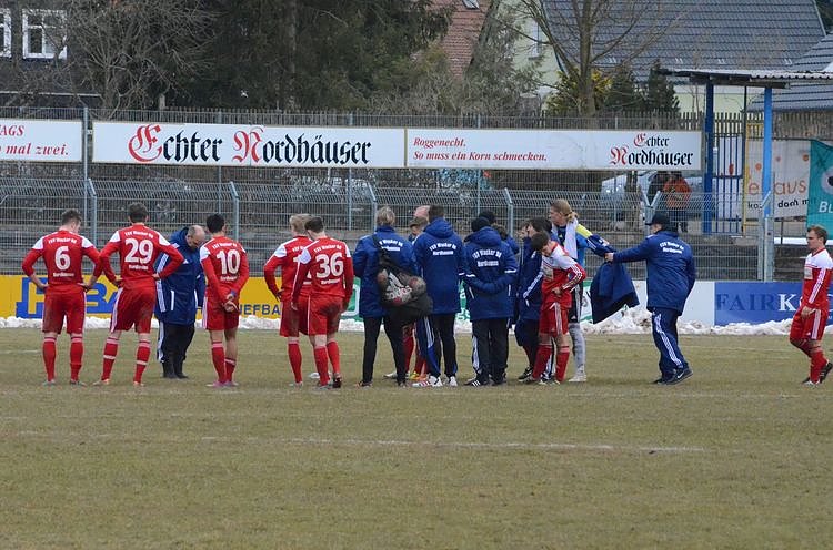 Mageres Unentschieden