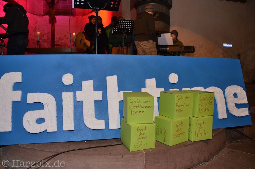 Faithtime Gott in 3D und Farbe
