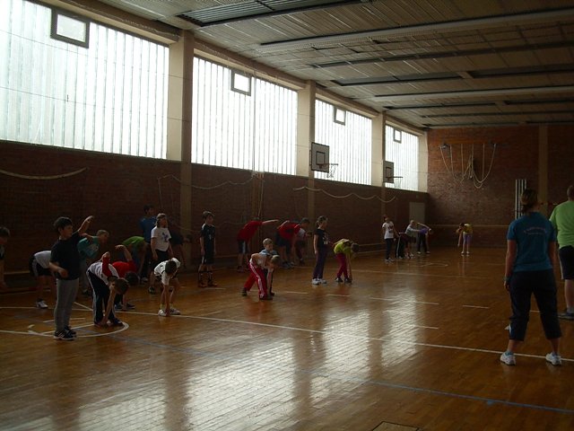 K&ouml;rperlich fit sein