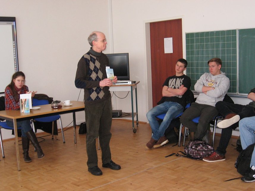 Lesewoche auf dem Petersberg