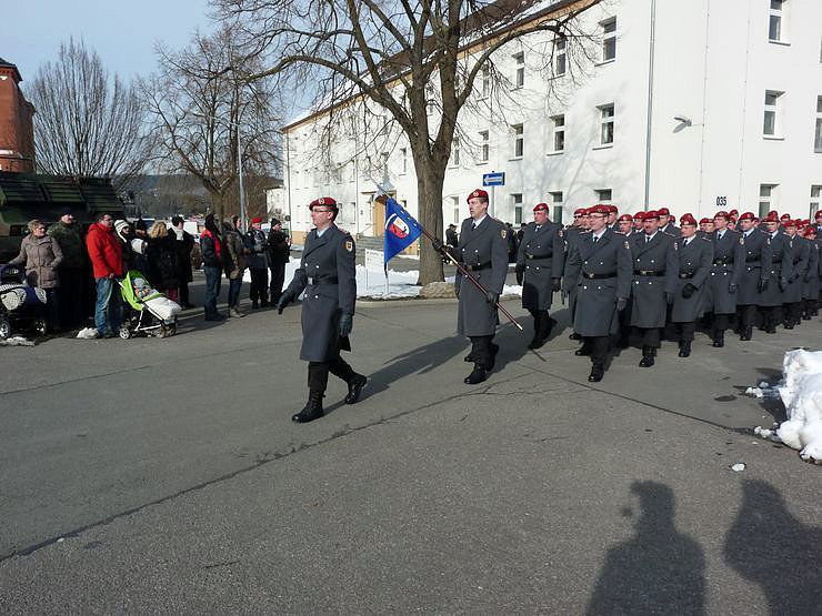 Frostiger herzlicher Abschied