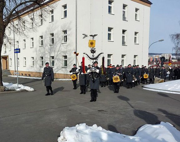 Frostiger herzlicher Abschied