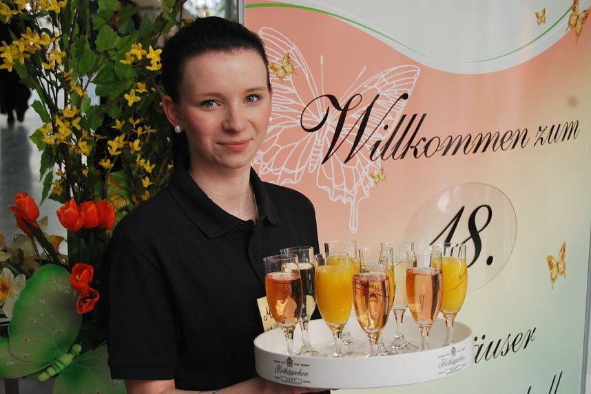 Fr&uuml;hling im "Ballhaus Peter"