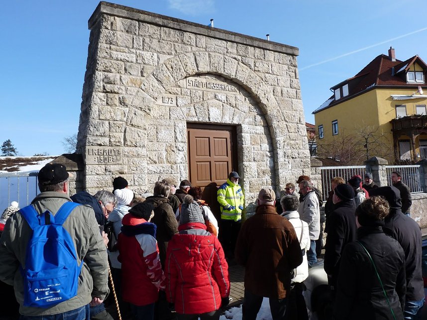 Wasser verbindet:  F&uuml;hrungen im Wasserwerk Nordhausen