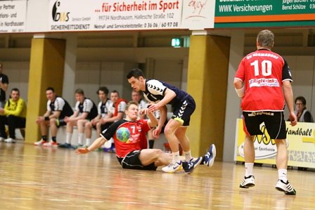 Sieg in der Ballspielhalle