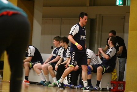 Sieg in der Ballspielhalle