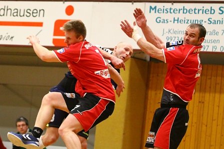 Sieg in der Ballspielhalle