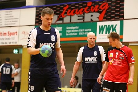 Sieg in der Ballspielhalle