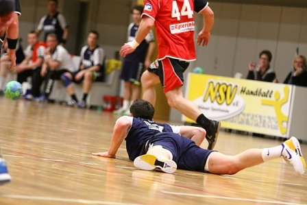 Sieg in der Ballspielhalle