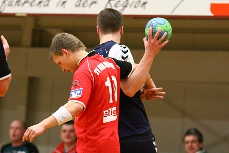 Sieg in der Ballspielhalle